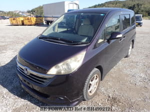 Used 2005 HONDA STEP WGN BH499212 for Sale