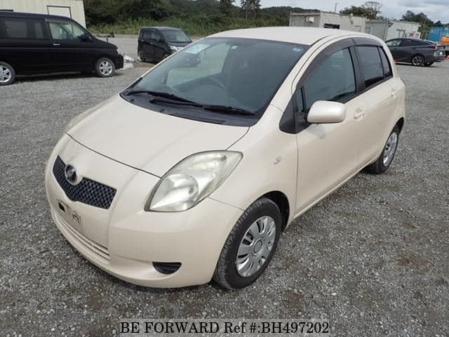 Used 05 Toyota Vitz F Dba Ksp90 For Sale Bh4972 Be Forward