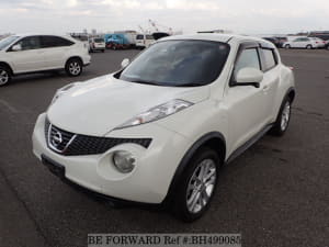 Used 2010 NISSAN JUKE BH499085 for Sale