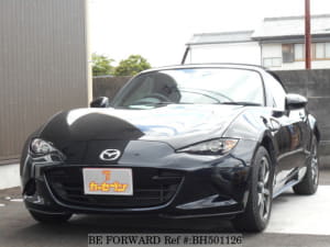 Used 2017 MAZDA ROADSTER BH501126 for Sale