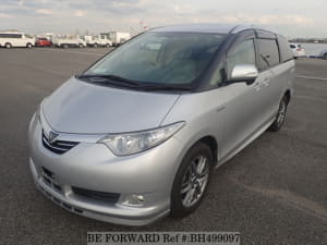 Used 2006 TOYOTA ESTIMA HYBRID BH499097 for Sale