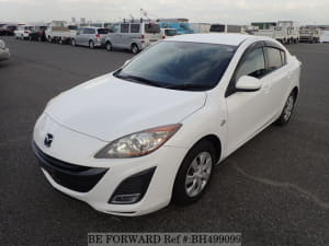 Used 2010 MAZDA AXELA BH499099 for Sale