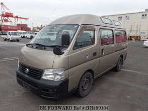 Used 2003 NISSAN CARAVAN BUS BH499104 for Sale