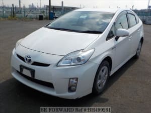 Used 2009 TOYOTA PRIUS BH499261 for Sale