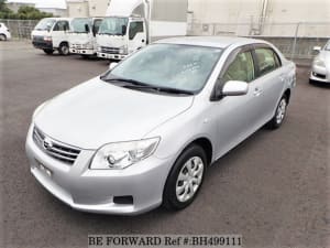 Used 2012 TOYOTA COROLLA AXIO BH499111 for Sale