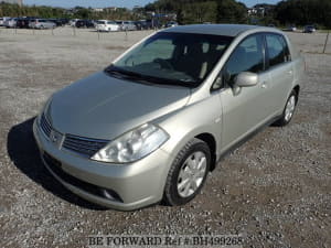 Used 2007 NISSAN TIIDA LATIO BH499268 for Sale