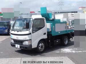 Used 2005 HINO DUTRO BH501394 for Sale