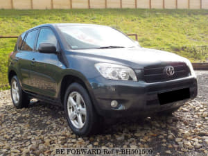 Used 2007 TOYOTA RAV4 BH501509 for Sale