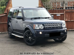 Used 2013 LAND ROVER DISCOVERY 4 BH501547 for Sale