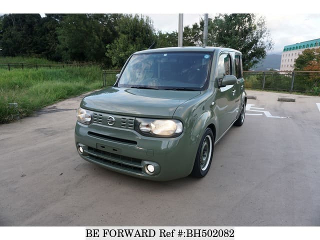 NISSAN Cube