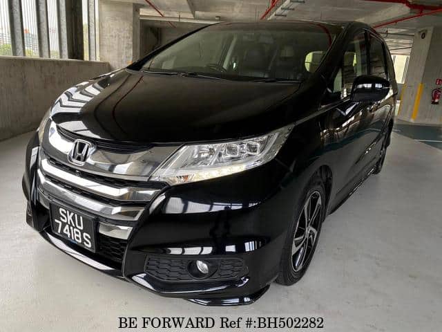 Used 2015 HONDA ODYSSEY SR-7-SEAT/EXV-S for Sale BH502282 BE FORWARD