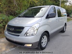 Used 2008 HYUNDAI GRAND STAREX BH503012 for Sale