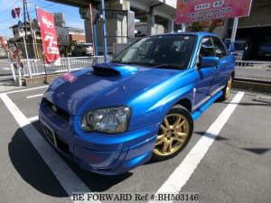 Used 2004 SUBARU IMPREZA WRX BH503146 for Sale