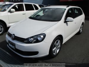 Used 2012 VOLKSWAGEN GOLF VARIANT BH503173 for Sale