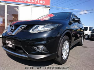 Used 2015 NISSAN X-TRAIL BH503427 for Sale