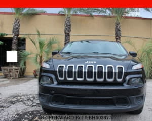 Used 2015 JEEP CHEROKEE BH503677 for Sale