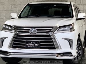 Used 2017 LEXUS LX BH503746 for Sale