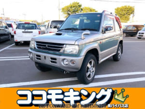 Used 2004 MITSUBISHI PAJERO MINI BH503773 for Sale