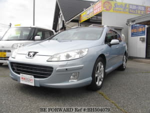 Used 2008 PEUGEOT 407 BH504079 for Sale