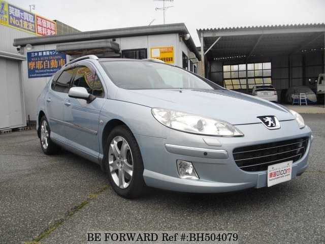 Used 2008 Peugeot 407 2.2/Aba-D2Bry For Sale Bh504079 - Be Forward