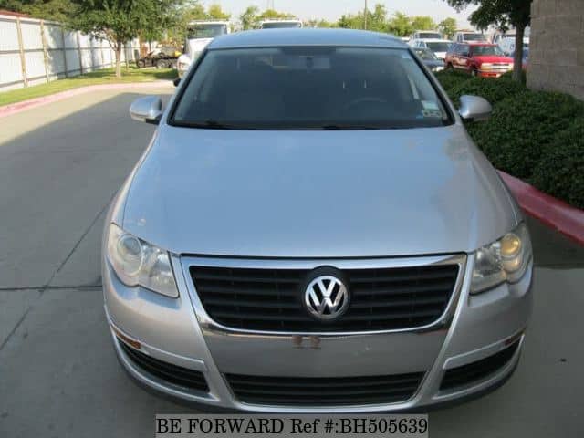 Used 2008 Volkswagen Passat Turbo I4 For Sale Bh505639 Be Forward
