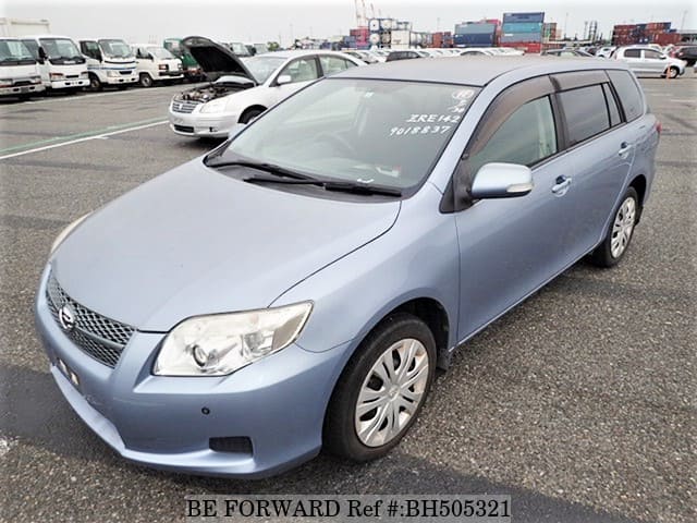 TOYOTA Corolla Fielder