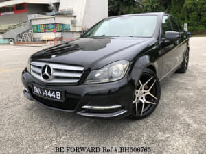 Used 2012 MERCEDES-BENZ C-CLASS BH506765 for Sale