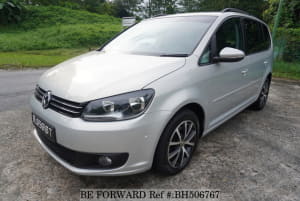 Used 2012 VOLKSWAGEN TOURAN BH506767 for Sale