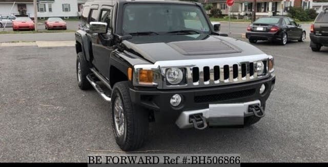 Used 2008 Hummer H3 Alpha For Sale Bh506866 Be Forward