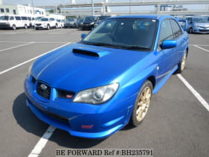 Used 2005 SUBARU IMPREZA WRX BH235791 for Sale