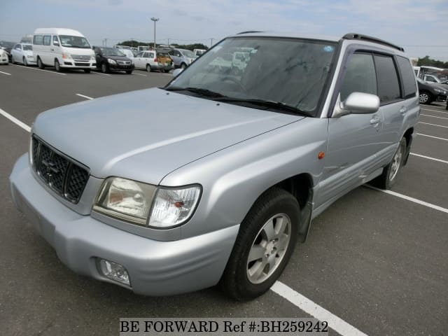 Used 2001 Subaru Forester C 20 Special Gf Sf5 For Sale Bh259242 Be Forward