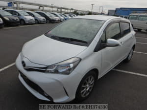 Used 2014 TOYOTA VITZ BH374330 for Sale