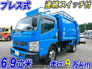 Used 2015 MITSUBISHI CANTER BH394080 for Sale