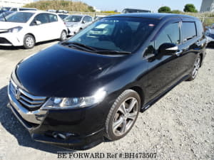 Used 2012 HONDA ODYSSEY BH473507 for Sale