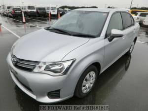 Used 2012 TOYOTA COROLLA AXIO BH481815 for Sale
