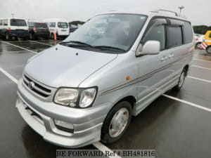 Used 2001 TOYOTA TOWNACE NOAH BH481816 for Sale