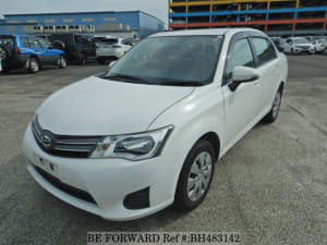 Used 2013 TOYOTA COROLLA AXIO BH483142 for Sale