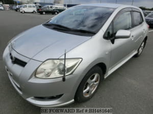 Used 2007 TOYOTA AURIS BH481640 for Sale