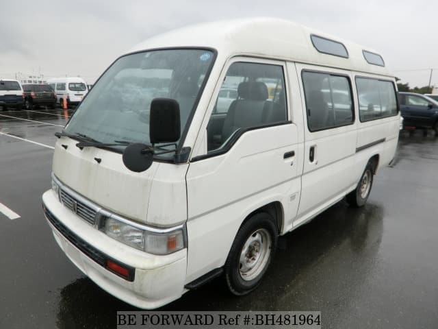used nissan caravan beforward
