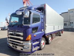 Used 2010 HINO PROFIA BH485736 for Sale