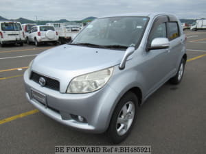 Used 2007 TOYOTA RUSH BH485921 for Sale