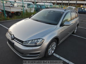 Used 2015 VOLKSWAGEN GOLF VARIANT BH491374 for Sale