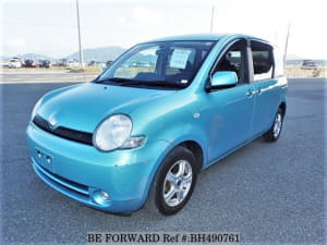 Used 2006 TOYOTA SIENTA BH490761 for Sale