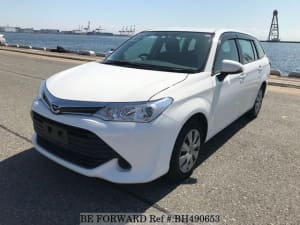 Used 2015 TOYOTA COROLLA FIELDER BH490653 for Sale