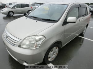 Used 2003 TOYOTA RAUM BH493379 for Sale