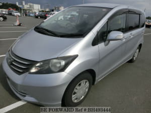 Used 2009 HONDA FREED BH493444 for Sale