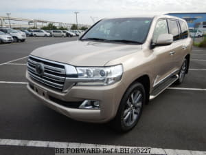 Used 2018 TOYOTA LAND CRUISER ZX/CBA-URJ202W for Sale BH495227
