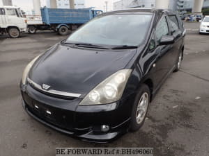 Used 2005 TOYOTA WISH BH496060 for Sale