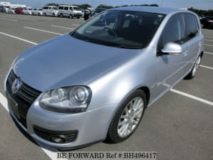 Used 2008 VOLKSWAGEN GOLF BH496417 for Sale