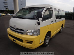 Used 2008 TOYOTA HIACE WAGON BH496061 for Sale